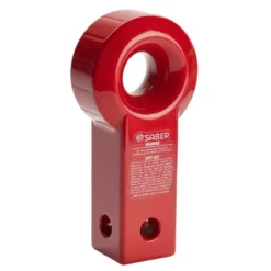 Saber 7075 Alloy Recovery Hitch Röd Prismatic & 9K Mjuk Schackel