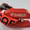 Saber 7075 Alloy Winch Schackel - Cerakote Röd