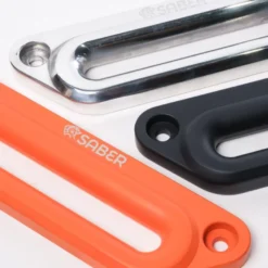 Saber 6061 Aluminium Offset Vajerstyrning Cerakote Blå