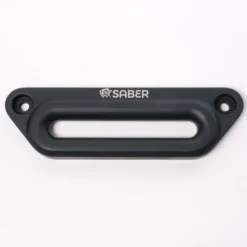 Saber 6061 Aluminium Offset Vajerstyrning Cerakote Svart