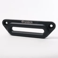 Saber 6061 Aluminium Offset Vajerstyrning Cerakote Svart