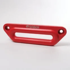 Saber 6061 Aluminium Offset Vajerstyrning Cerakote Röd