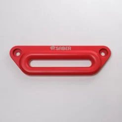 Saber 6061 Aluminium Offset Vajerstyrning Cerakote Röd