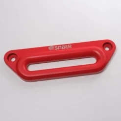 Saber 6061 Aluminium Offset Vajerstyrning Cerakote Röd
