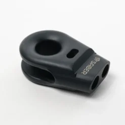 Saber 6061 Aluminium Spliced Winch Thimble / Vinch-ögla - Cerakote Svart & 9K Mjuk Schackel