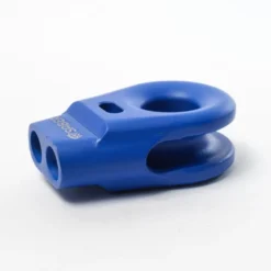 Saber 6061 Aluminium Spliced Winch Thimble / Vinch-ögla - Cerakote Blå & 9K Mjuk Schackel