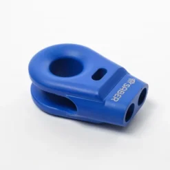 Saber 6061 Aluminium Spliced Winch Thimble / Vinch-ögla - Cerakote Blå & 9K Mjuk Schackel