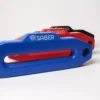 Saber Offroad Aluminium Anodised Vajerstyrning Cerakote Blå