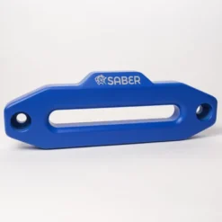 Saber Offroad Aluminium Anodised Vajerstyrning Cerakote Blå