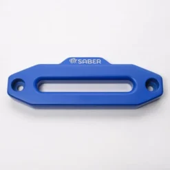 Saber Offroad Aluminium Anodised Vajerstyrning Cerakote Blå