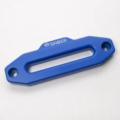 Saber Offroad Aluminium Anodised Vajerstyrning Cerakote Blå