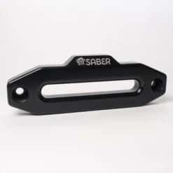 Saber Offroad Aluminium Anodised Vajerstyrning Cerakote Svart