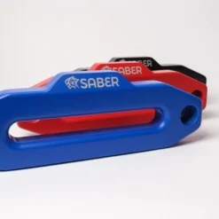 Saber Offroad Aluminium Anodised Vajerstyrning Cerakote Svart
