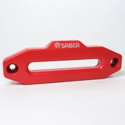 Saber Offroad Aluminium Anodised Vajerstyrning Cerakote Röd