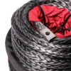 SaberPro Enkel-Flätat 30M Winch Rep (Svart)