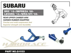Scion FR S / Subaru BRZ / Impreza / Levorg / WRX / Toyota 86 GR86 2007-2023 Bakre Övre Camber-Stag Hardrace