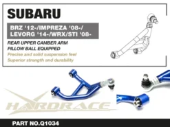 Scion FR S / Subaru BRZ / Impreza / Levorg / WRX / Toyota 86 GR86 2007-2023 Bakre Övre Camber-Stag Hardrace