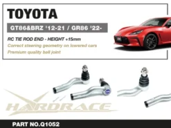 Scion FR S / Subaru BRZ ZC6 / Toyota GR86 / GT 86 2012-2021 Styrled Rollcenterjustering Hardrace