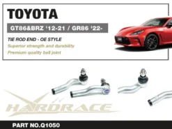 Scion FR S / Subaru BRZ ZC6 / Toyota GR86 / GT 86 2012-2021 Styrleder Hardrace