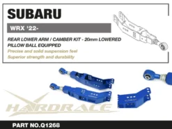 Scion / Subaru / Toyota 2007-2024 Bakre Länkarmar / Camber Kit Hardrace