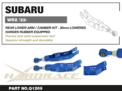 Scion / Subaru / Toyota 2007-2024 Bakre Länkarmar / Camber Kit Hardrace