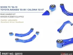Scion TC 04-10 / Avensis 03-09 Bakre Camber-Stag Hardrace