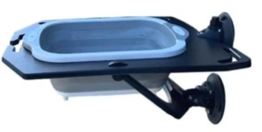 SeaSucker Diskstation - Svart