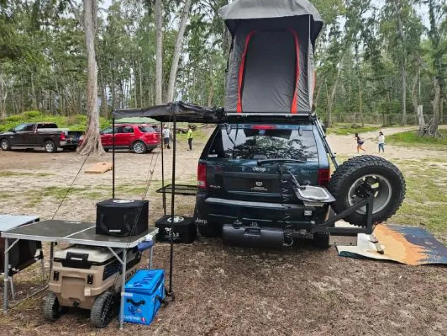 SeaSucker Diskstation - Svart