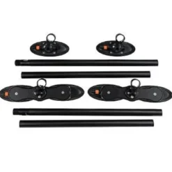 SeaSucker Monkey Bars 150cm R/R Ridge Ready För Vans/Pick-ups/SUV:ar/Jeepar