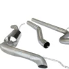 Seat Ibiza Cupra / Boganegra 1.4 TSI 10-14 Catback Sportavgassystem (Ej Ljuddämpat) (Inklusive Race-pipes)Singel-utblås Cobra Sport