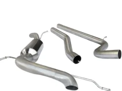Seat Ibiza Cupra / Boganegra 1.4 TSI 10-14 Catback Sportavgassystem (Ej Ljuddämpat) (Inklusive Race-pipes)Singel-utblås Cobra Sport