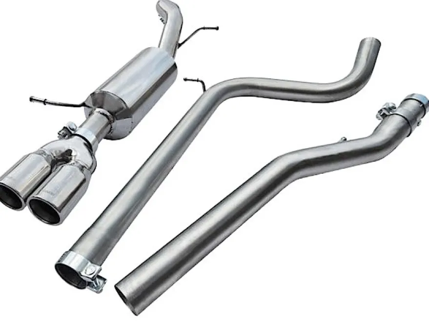 Seat Ibiza FR 1.4 TSI 10-14 Catback Sportavgassystem (Ej Ljuddämpat) (Inklusive Race-pipes) Cobra Sport
