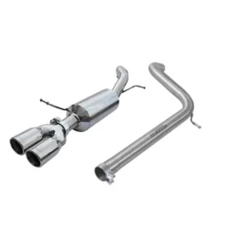 Seat Ibiza FR 1.2 TSI 10-15 Catback Sportavgassystem (Ej Ljuddämpat) Cobra Sport