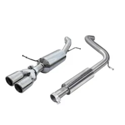Seat Ibiza FR 1.2 TSI 10-15 Catback Sportavgassystem (Ljuddämpat) Cobra Sport