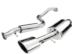 Seat Leon Cupra R (1M-Mk1) 02-05 Catback Sportavgassystem (Ljuddämpat) Cobra Sport