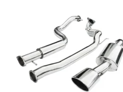 Seat Leon Cupra R (1M-Mk1) 02-05 Turboback-sportavgassystem (Med De-Cat & Ljuddämpare) Cobra Sport