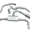Seat Leon Cupra 280, 290 & 300 2.0 TSI 14- Turboback-sportavgassystem (Med De-Cat & Ljuddämpare) Cobra Sport