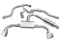 Seat Leon Cupra 280, 290 & 300 2.0 TSI 14- Turboback-sportavgassystem (Med De-Cat & Ljuddämpare) Cobra Sport