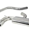 Seat Leon FR 2.0 T FSI 200-211PS (1P-Mk2) 06-13 Catback Sportavgassystem (Ej Ljuddämpat) Cobra Sport