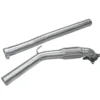 Seat Leon FR 2.0 T FSI 200-211PS (1P-Mk2) 06-13 Frontpipe & De-Cat Cobra Sport