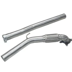 Seat Leon FR 2.0 T FSI 200-211PS (1P-Mk2) 06-13 Frontpipe & De-Cat Cobra Sport