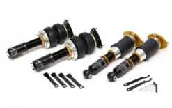 SEAT LEON MK2 (2WD) φ55 05+ Luftfjädring Fjäderben & Stötdämpare Air Force Suspensions