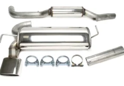Seat Leon 1M 1999-2006 Rostfritt Sportavgassystem Catback TA Technix