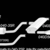 Seat Leon 1P 2005-2012 Duplex Sportavgassystem TA Technix