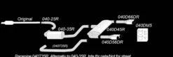 Seat Leon 1P 2005-2012 Duplex Sportavgassystem TA Technix