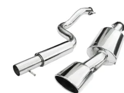 Seat Leon 1.9 TDI (1M-Mk1) 99-05 Catback Sportavgassystem (Ljuddämpat) Cobra Sport