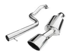 Seat Leon 1.9 TDI (1M-Mk1) 99-05 Catback Sportavgassystem (Ej Ljuddämpat) Cobra Sport