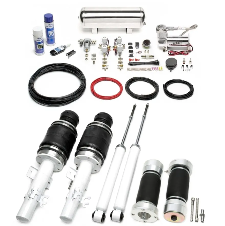Seat Mii / Skoda Citigo / Volkswagen UP AA 2011+ Komplett Luftfjädring Inkl. Manuellt Styrsystem TA Technix