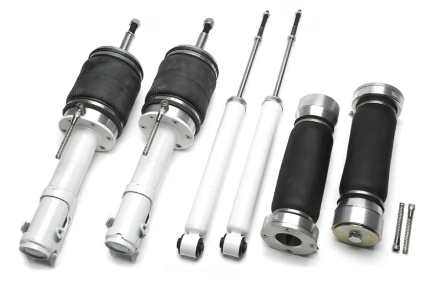Seat / Volkswagen Arosa / Lupo (6H, 6HS, 6X, 6E, 6ES) 1997 - 2005 Komplett Luftfjädring Inkl. Manuellt Styrsystem TA Technix