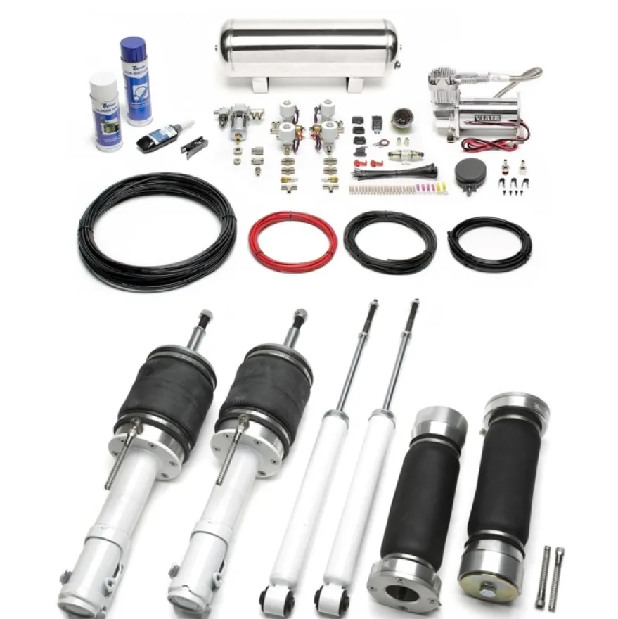 Seat / Volkswagen Arosa / Lupo (6H, 6HS, 6X, 6E, 6ES) 1997 - 2005 Komplett Luftfjädring Inkl. Manuellt Styrsystem TA Technix